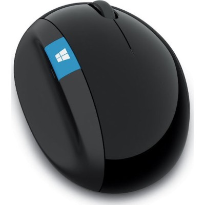 Microsoft Wireless Sculpt Ergonomic Keyboard + Mouse Set Black